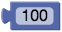数字字段示例块