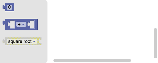 工具箱中禁用块示意图。